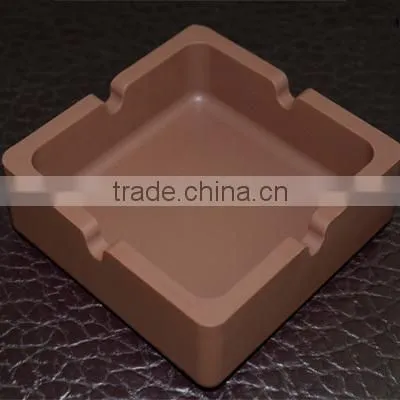 eco-friendly round and square silicone ashtray