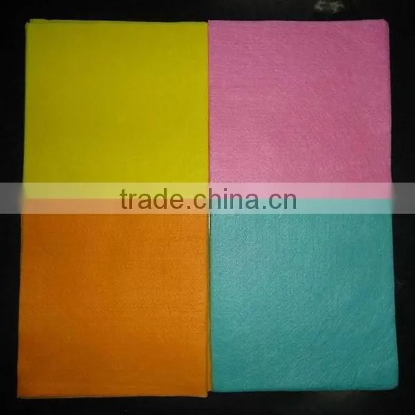 Cleaning wipes nonwoven fabric