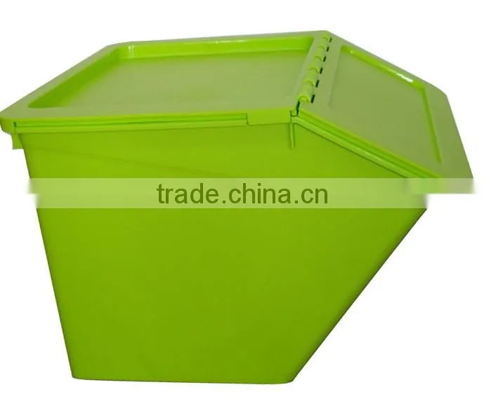 Hot Sale 12kg 30L plastic pet food storage container