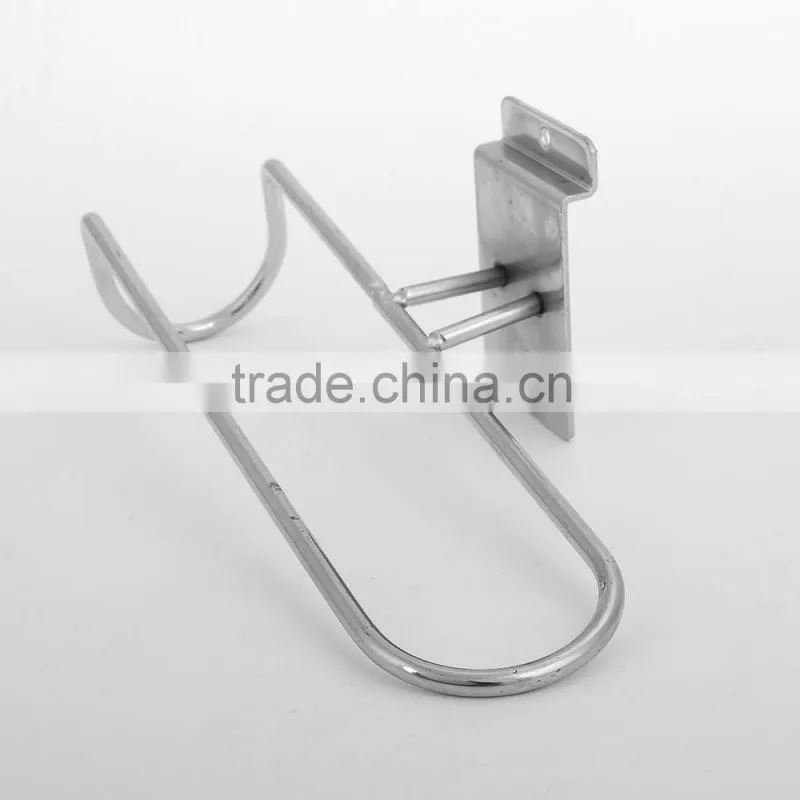 Display Wire Hanging Hook Slatwall Metal Euro Hooks