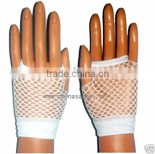 wrist fishnet gloves Party Fancy Dress Bride glove