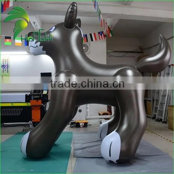 Giant Inflatable Wolf / Animal Inflatable Wolf / Inflatable PVC Wolf