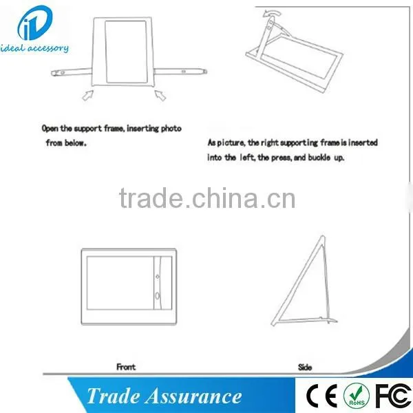 5PCS/Pack Instax Film Polaroid Photo Frame Stand for Fujifilm Mini8 7s 70 25 50s 90 films