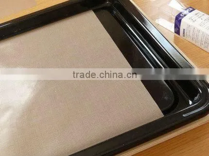 Non-stick PTFE bbq grill mat