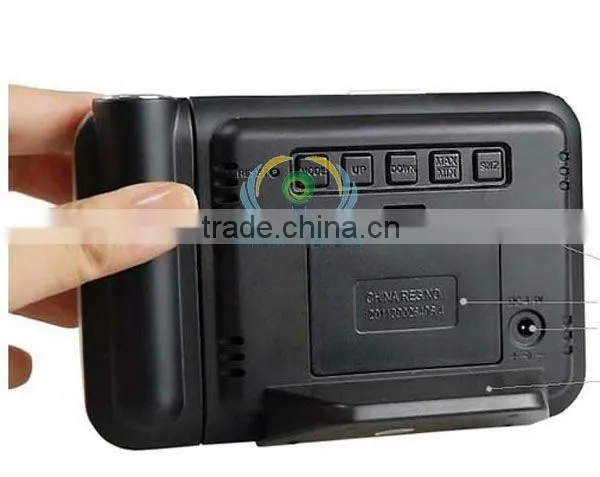 Weather temperature Station LCD Projection Alarm Clock
