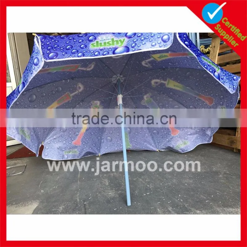 Shopping full color printing custom waterproof woven shade sail sun uv protection