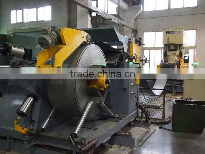 motorized coiler for heady coils-YOUYI machine