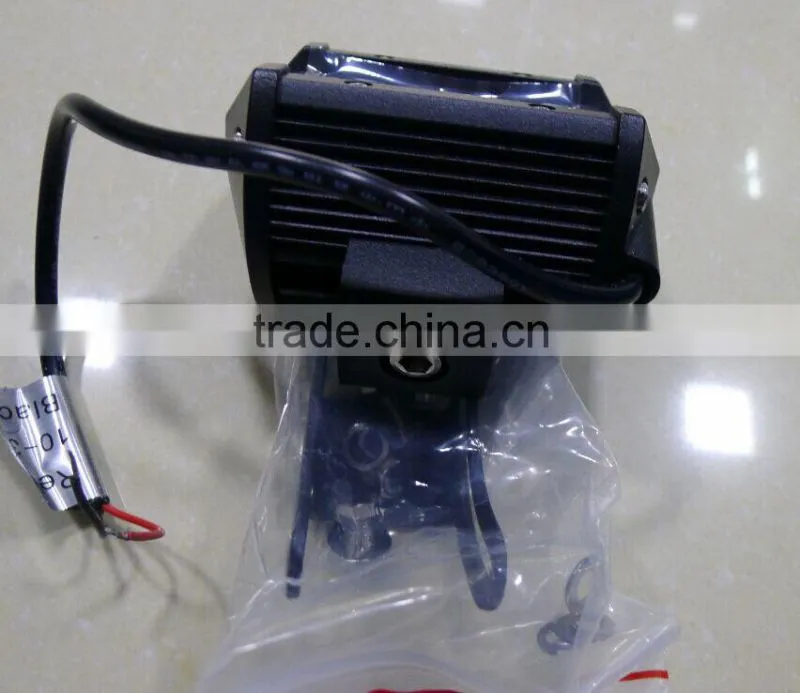 Factory wholesale 7inch Double row led light bar ,36W Car led light bar