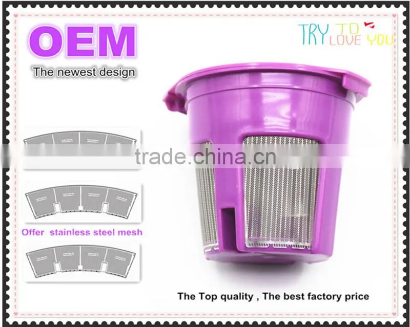The best Factory price and top quality k-cup manufacturers, K-cups Coffee Filter, keurig k-cups