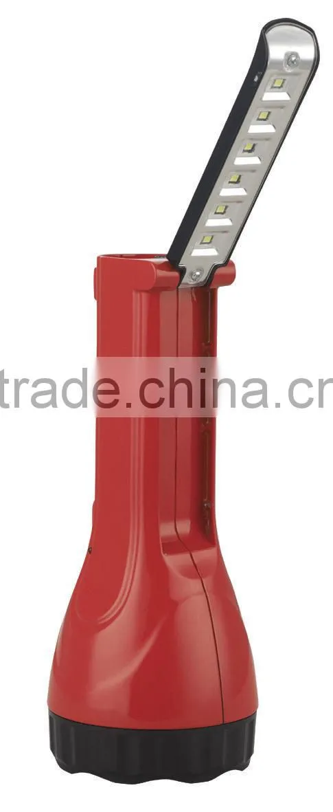 cheapest rechargeable plastic mini popular led torch and flashlight
