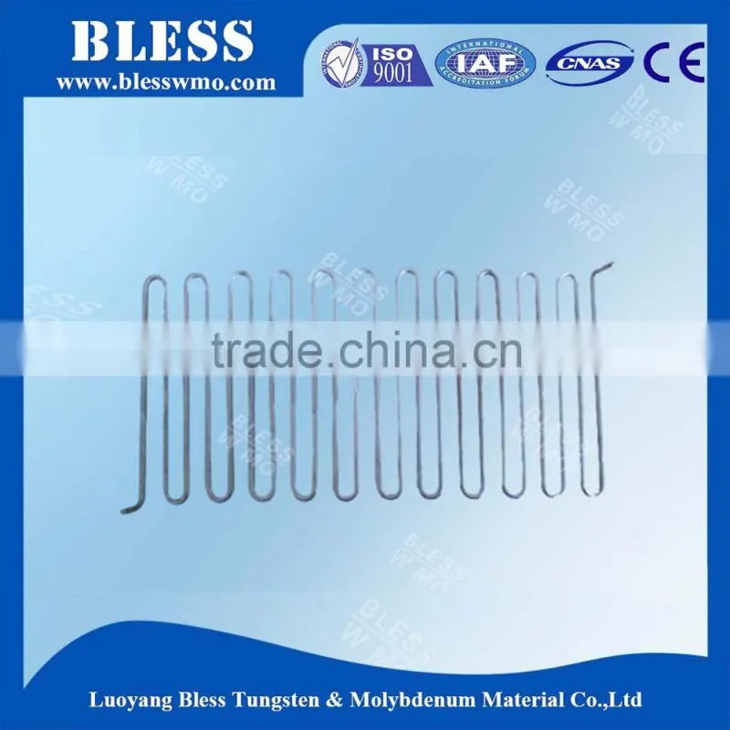 U-type silicon molybdenum heating element