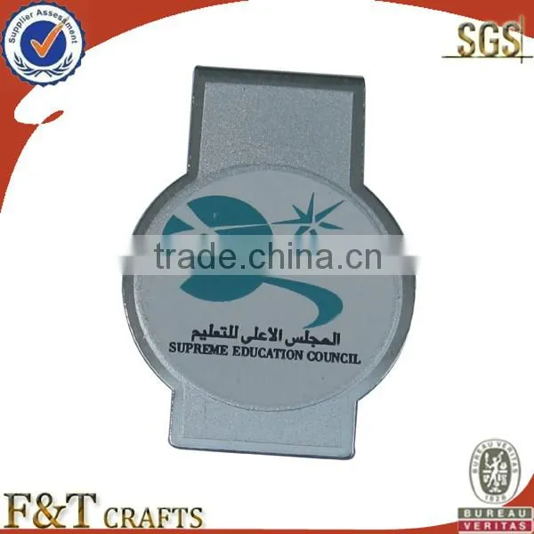 Manufactur printing logo epoxy funny paper clip for hiqh quanlity