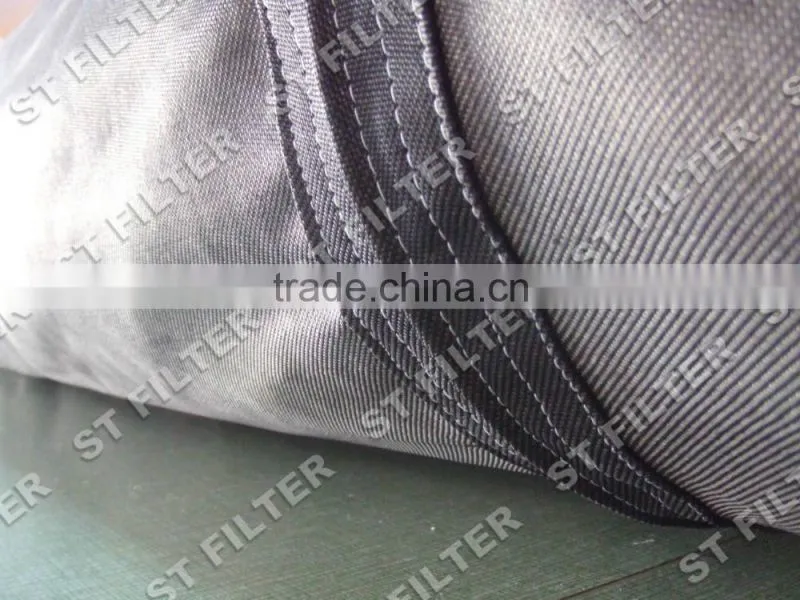 fiberglass with PTFE membrane filter bag,Dia292*4800mm