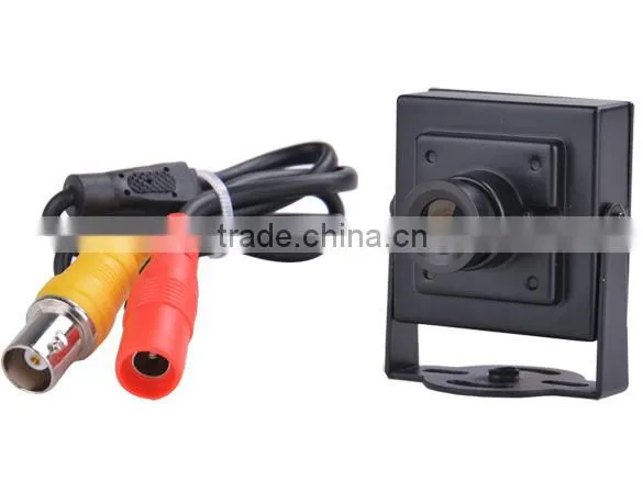 Wired Super Mini HD 700TVL 1/3" 6mm MTV Board Lens High Security Video FPV Color Camera SV007280