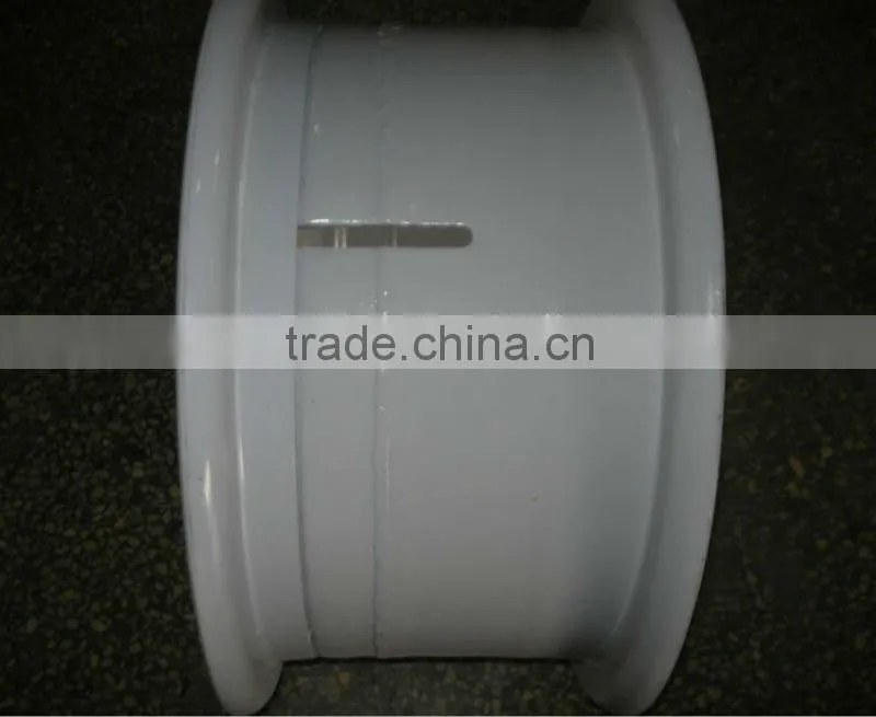 tube steel wheel