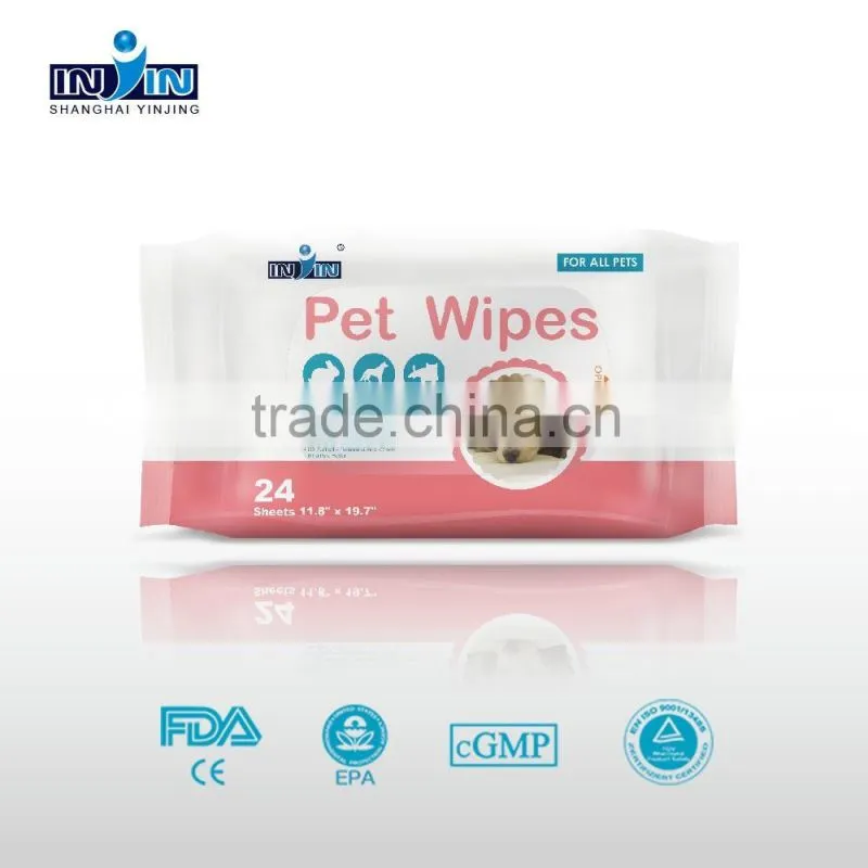 Pet wipes pet cleaning wipes