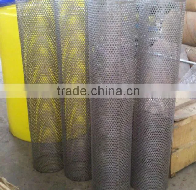 Bio filter screening grid for waste water treatment