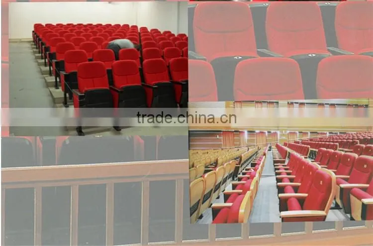 Luxry Foldable Theater chairs Y126