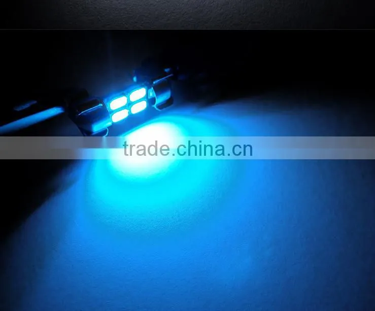 Festoon 31mm 36mm 42mm 1036 5630 4SMD car led Light Bulbs