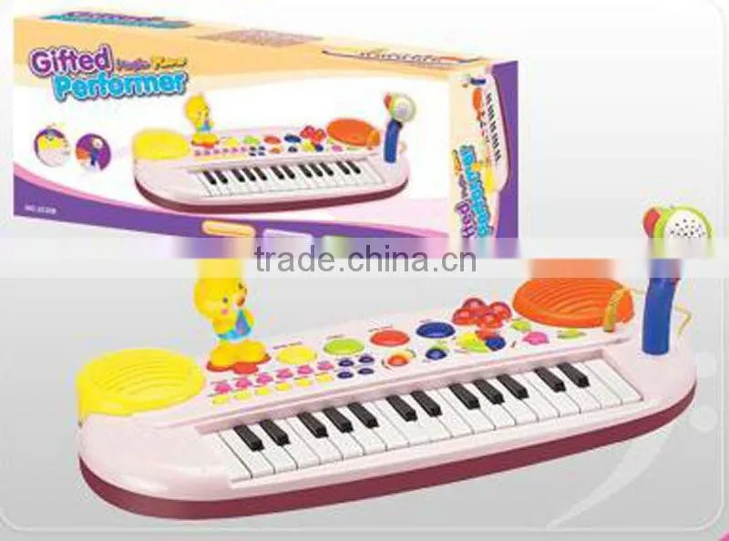 New plastic electric keyboard, musical instrument