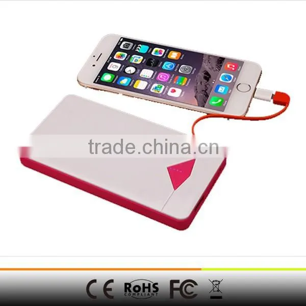 diamond power bank from Shenzhen factoy