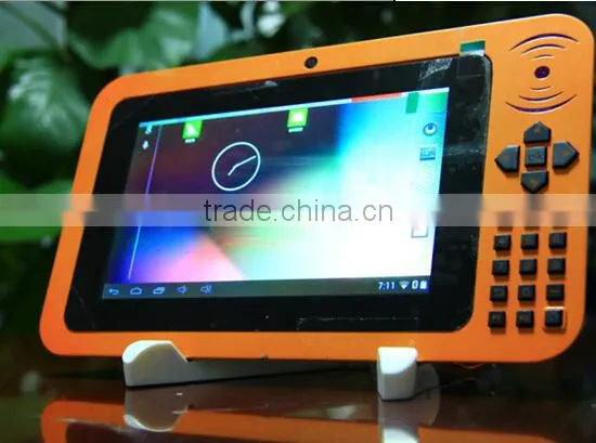 7 Inch NFC 3G tablet PC with RK3168 Quad-core
