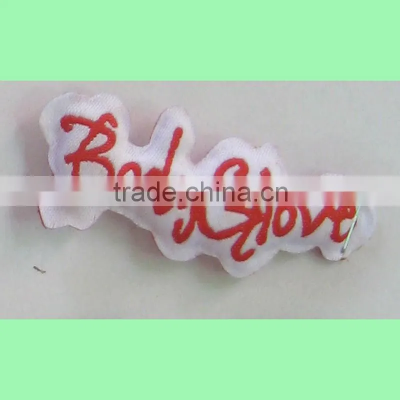 woven label printed label