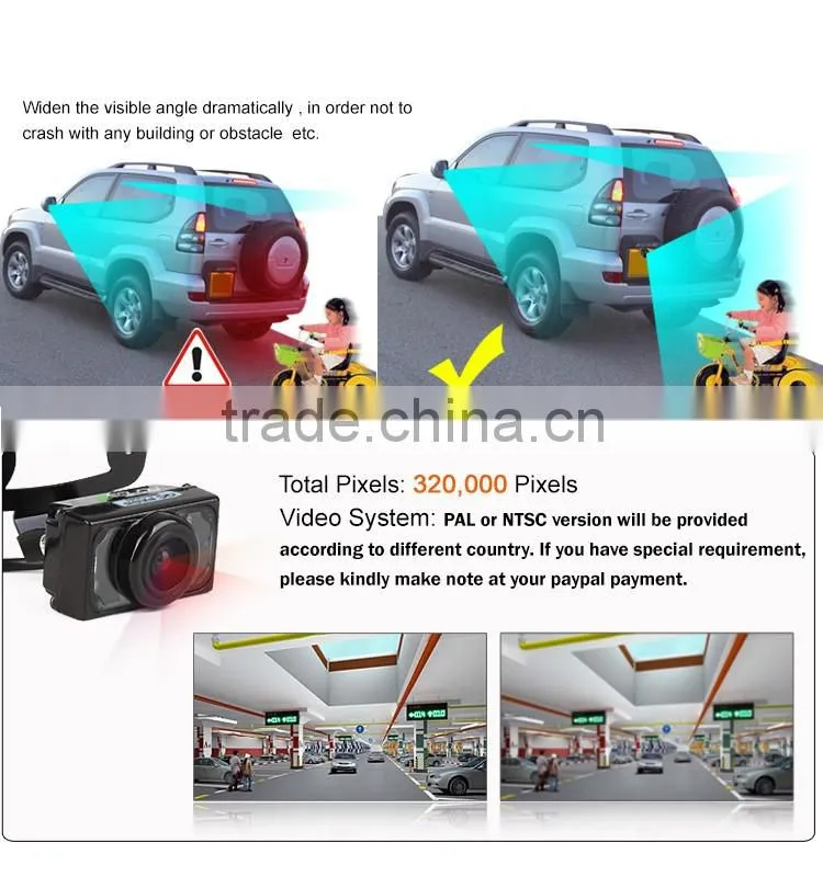 EONON A0112Z CMD Rear View Camera