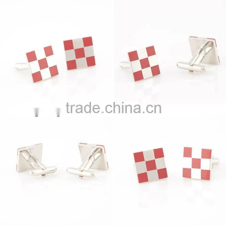 Hot selling fashion cufflink custom cufflink nice sleeve button
