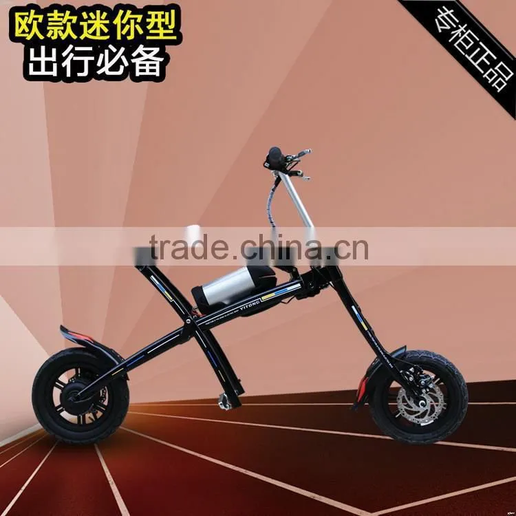 Unique customized comfortable green power electric scooter e