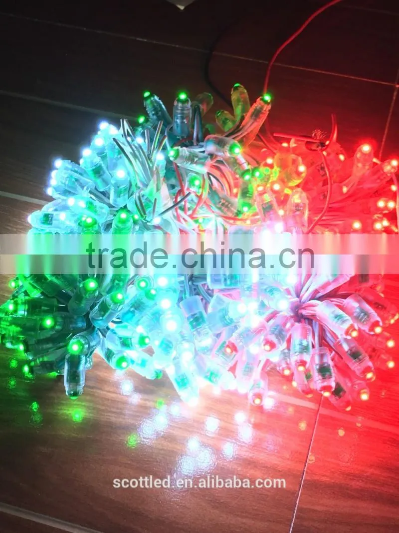 IP68 9MM F8 dc5v LED Single lights round shape