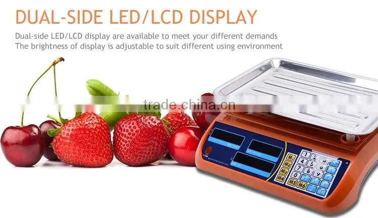 Weighing Machines ACS Price Computing Scale UW-T008