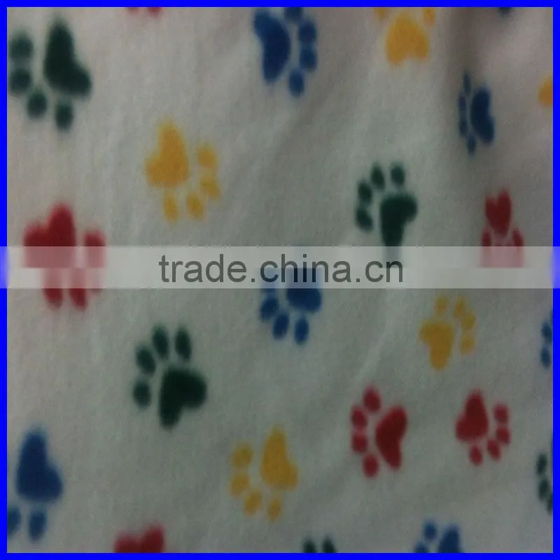 75D/144F micro spot polar fleece fabric with anti-pilling