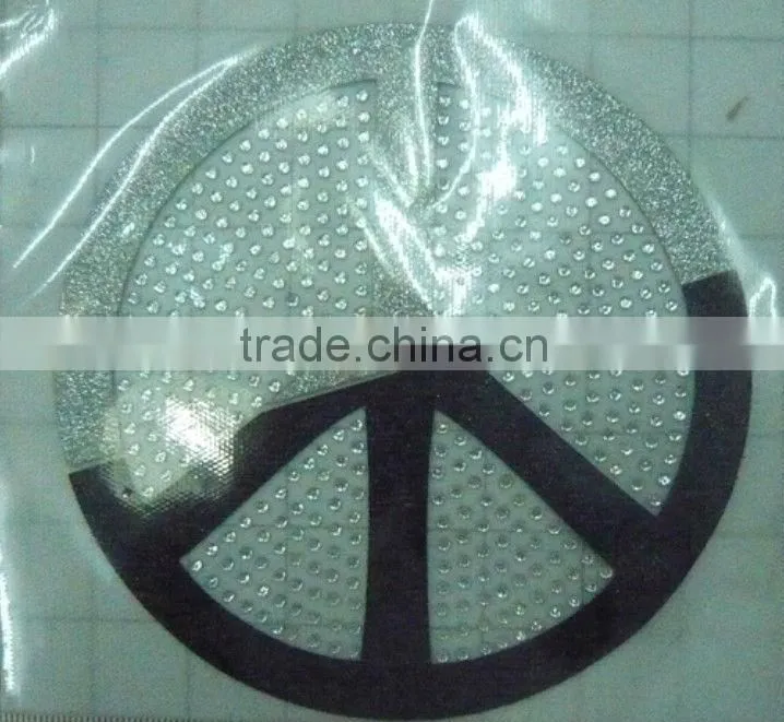special and hot sales glitter with rhinestone transfer designs