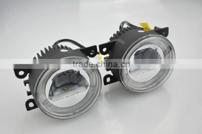 New design E4 Approved Vinstar led fog light for Nissan micra