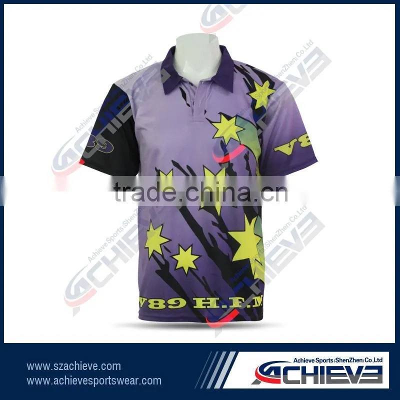 Custom sublimation cricket jerseys cricket pants cricket uniform