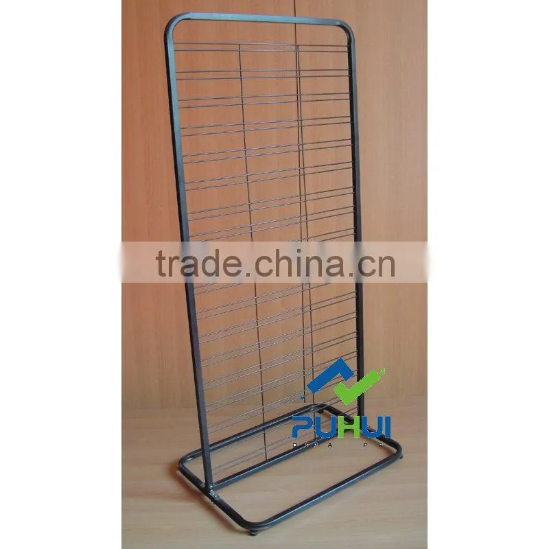 T shape exposition merchandiser