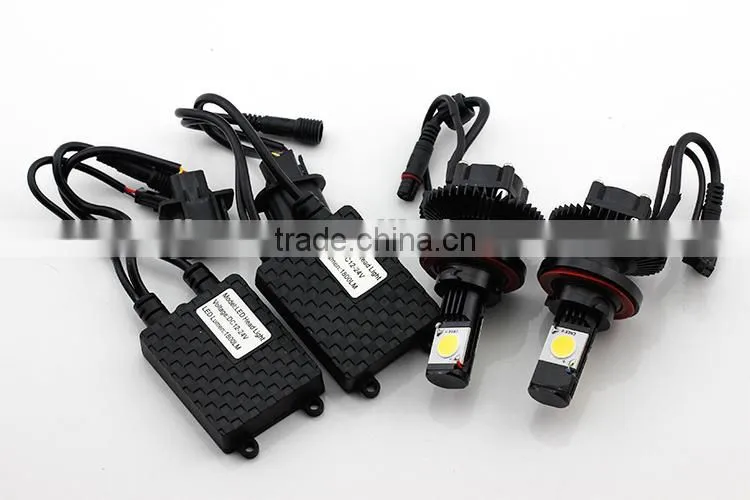 High Quality 12-24V Car LED Headlight H11 High Power 50W 9006 H13 Automotive Headlamp Kits