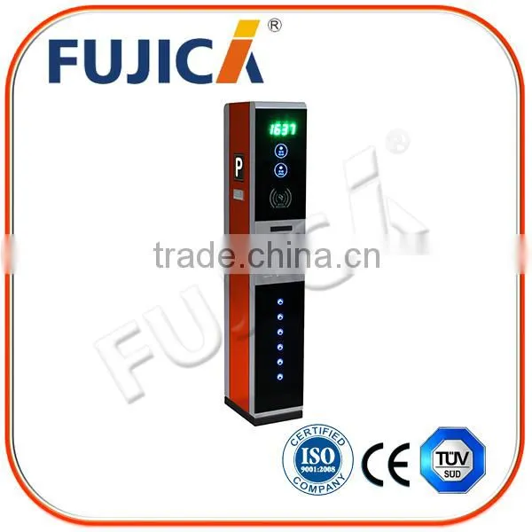 Chinese car parking system with loop detector for parking building use
