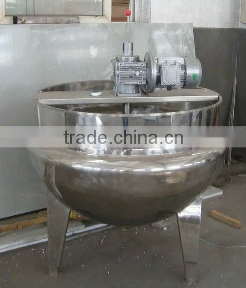 300 L jacketed candy mixing dissovling cooker tank