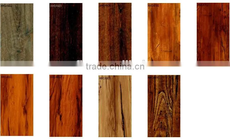 White Wood WPC FLOOR CORK BACKING Vinyl Floor Tiles
