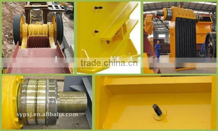 Mineral Grinder Jaw Crusher