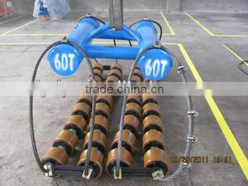 Vertical pipe lifting equipment