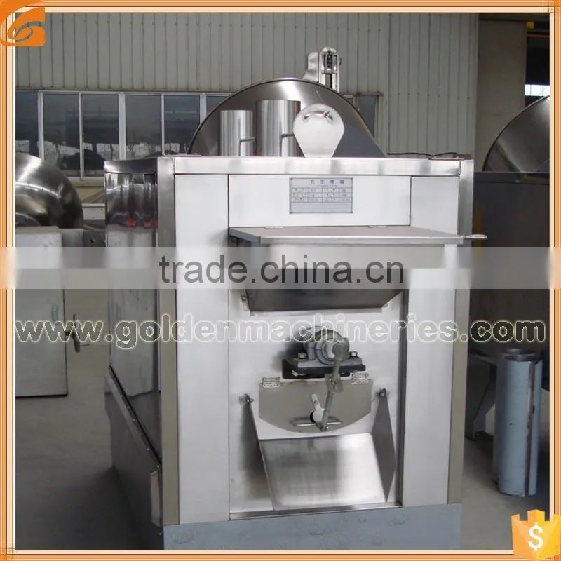 Stainless caramelized candied peanut coated pan nuts coated machine sugar coating machine