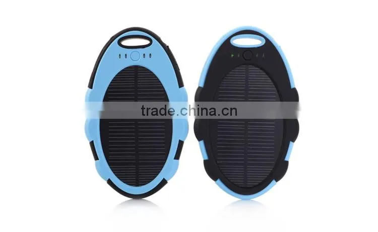 hot items solar mobile phone charger case 5000mah