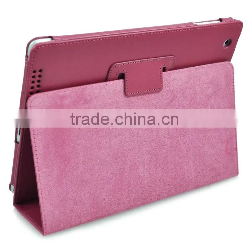 Hot Sale!!New style leather for ipad case, For ipad mini tablet case