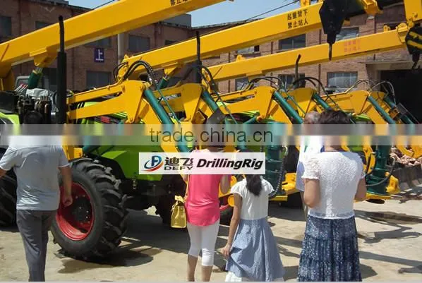 High Quality DFT-B1004 Hydraulic Screw Pile Driver