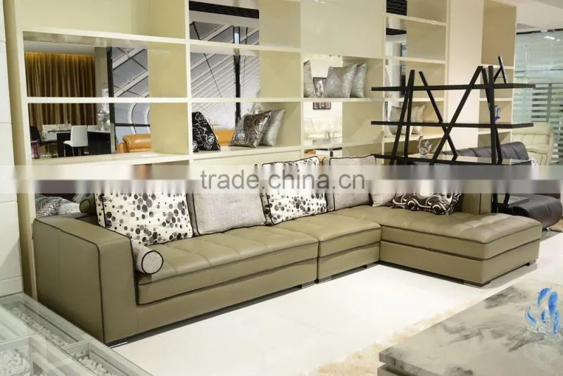 wholesale modern living room corner sofa furniture from China with special price
