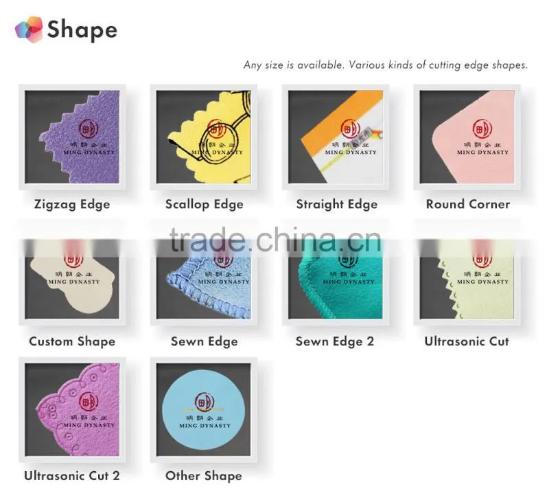 High quality musical instrument microfiber protecting cloth
