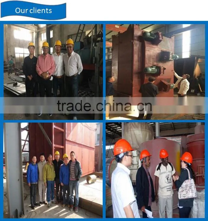 automatic feed i beam shot blasting machine, automatic polishing machine